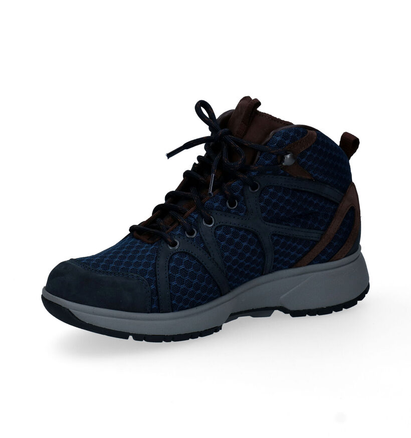 Xsensible Helsinki Chaussures de randonnée en Bleu en textile (297894)