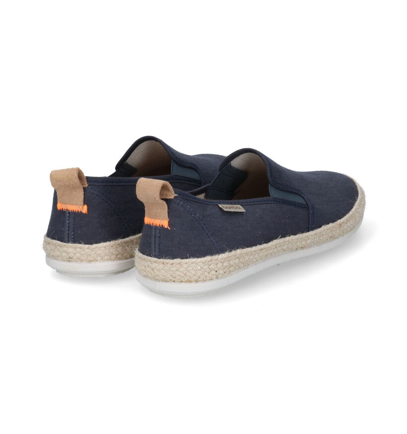 Victoria Chaussures à enfiler en Bleu foncé pour hommes (318546)