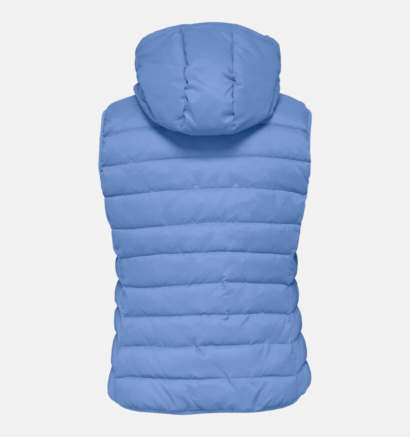 ONLY Carmakoma New Tahoe Zwarte Korte gewatteerde bodywarmer voor dames (351421)