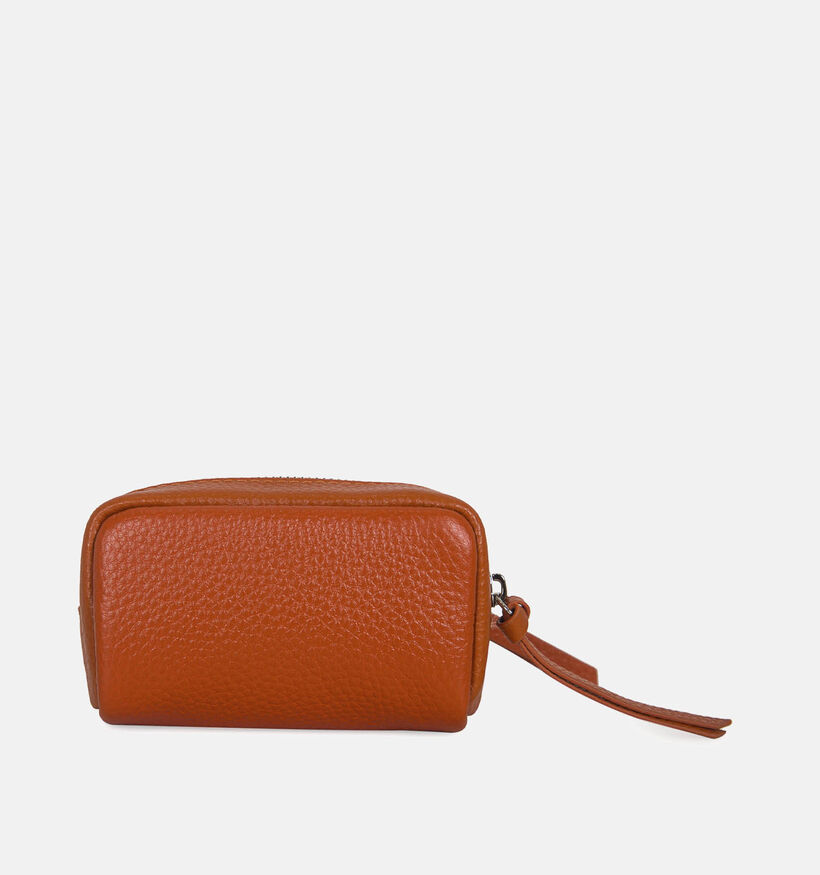 Crinkles Porte-monnaie en Orange pour femmes (342403)