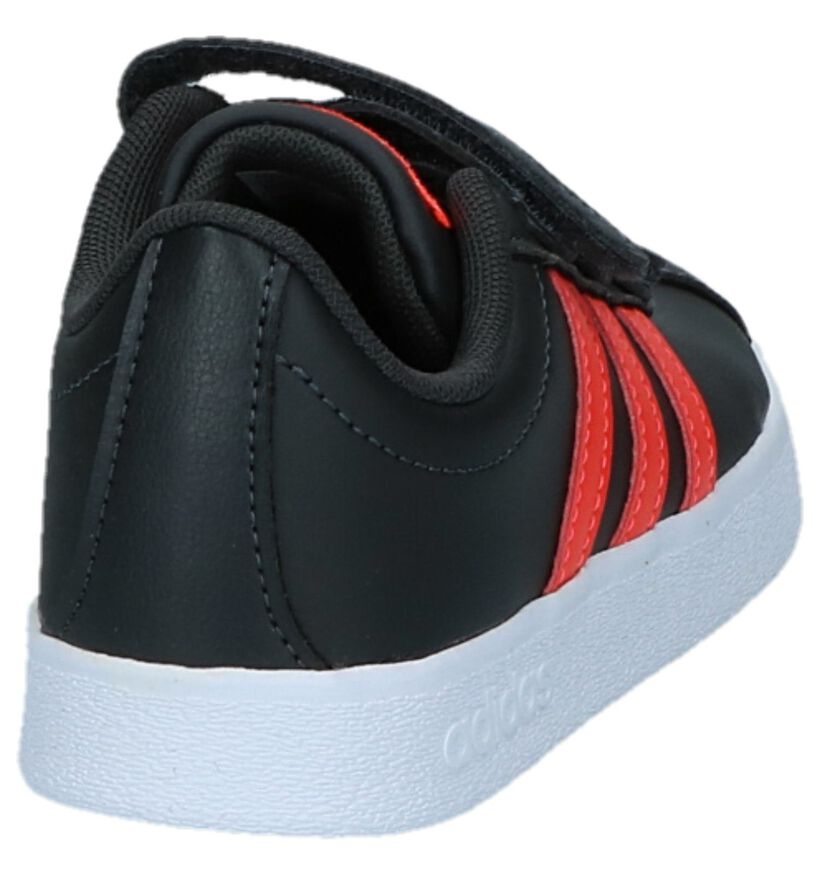 adidas VL Court 2.0 CMF Witte Sneakers in kunststof (317288)