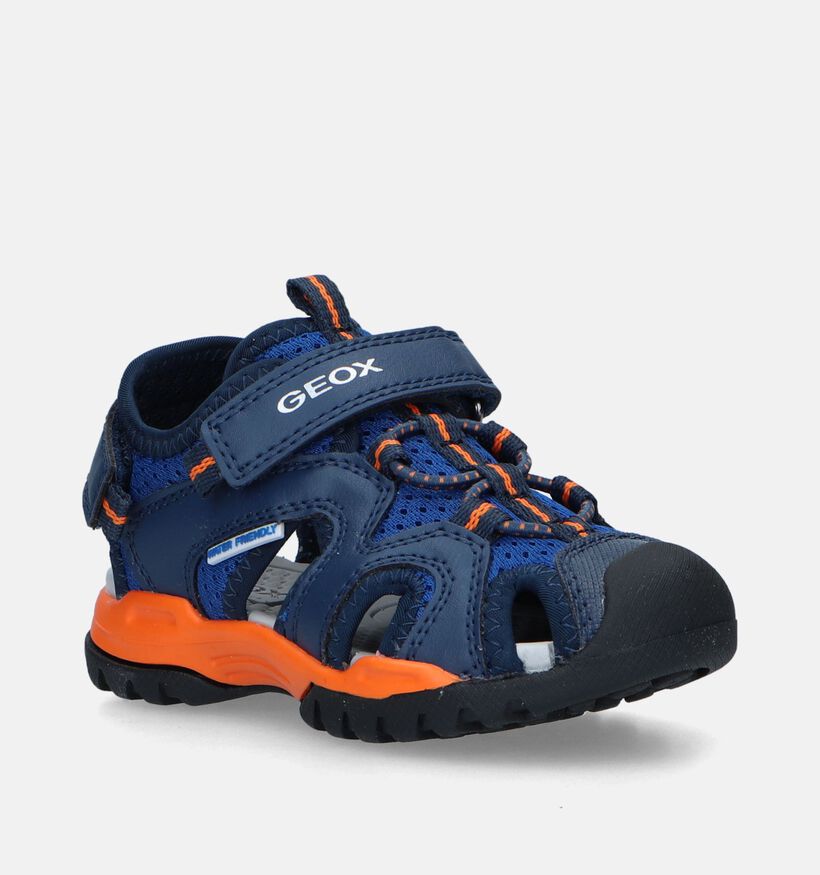 Geox Borealis Sandales en Bleu pour garçons (339649)