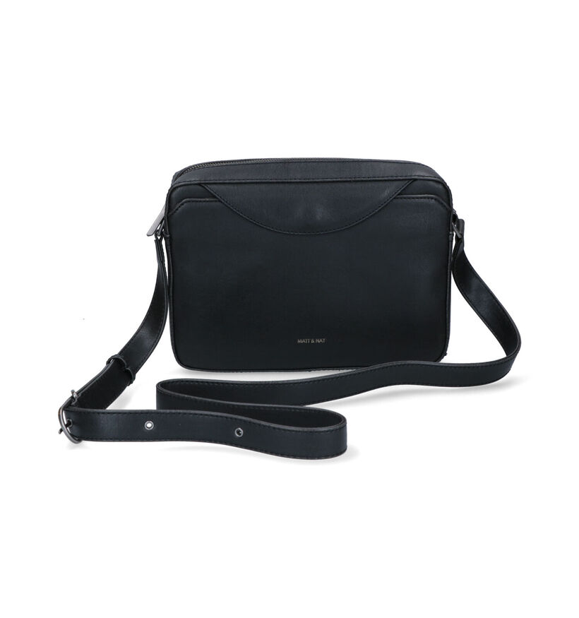 Matt & Nat Bridge Zwarte Crossbody Tas voor dames (318587)