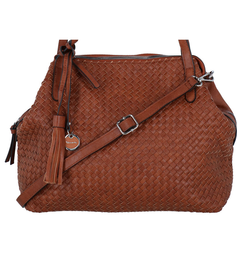 Tamaris Carmen Roze Schoudertas in kunstleer (290345)