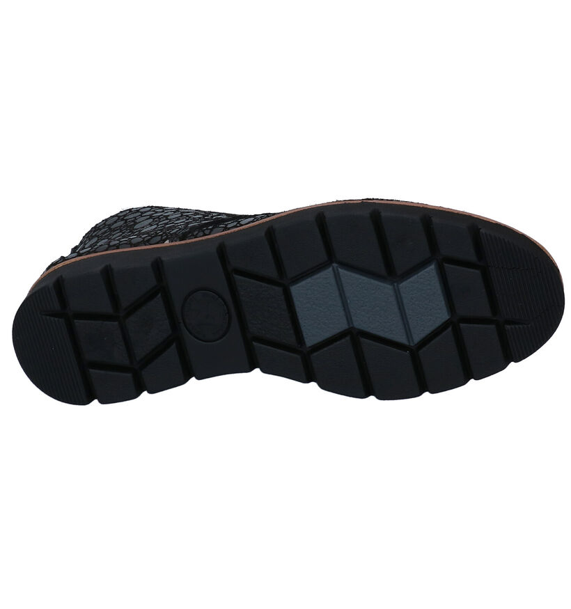 Solemade Chaussures confort en Noir en nubuck (296996)
