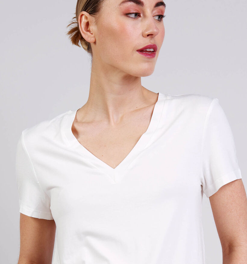 Rue Mazarine Marty T-shirt en Blanc pour femmes (374133)