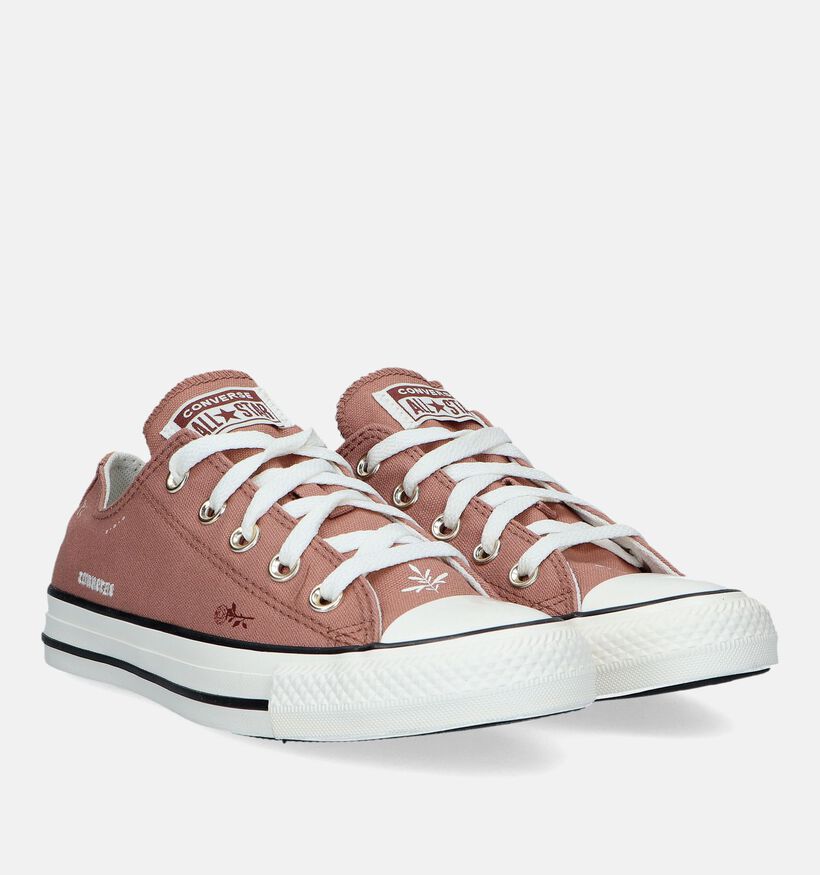 Converse Chuck Taylor All Star Baskets en Brun pour femmes (327857)