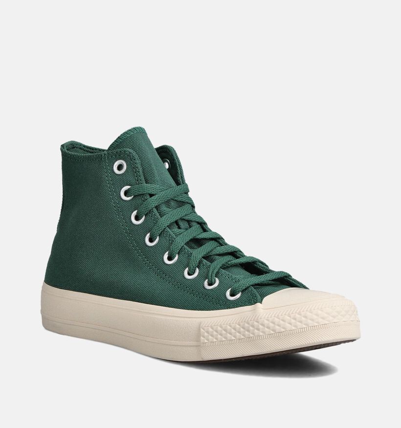Converse Chuck Taylor All Star High Groene Hoge Sneakers voor heren (359974) - geschikt voor steunzolen