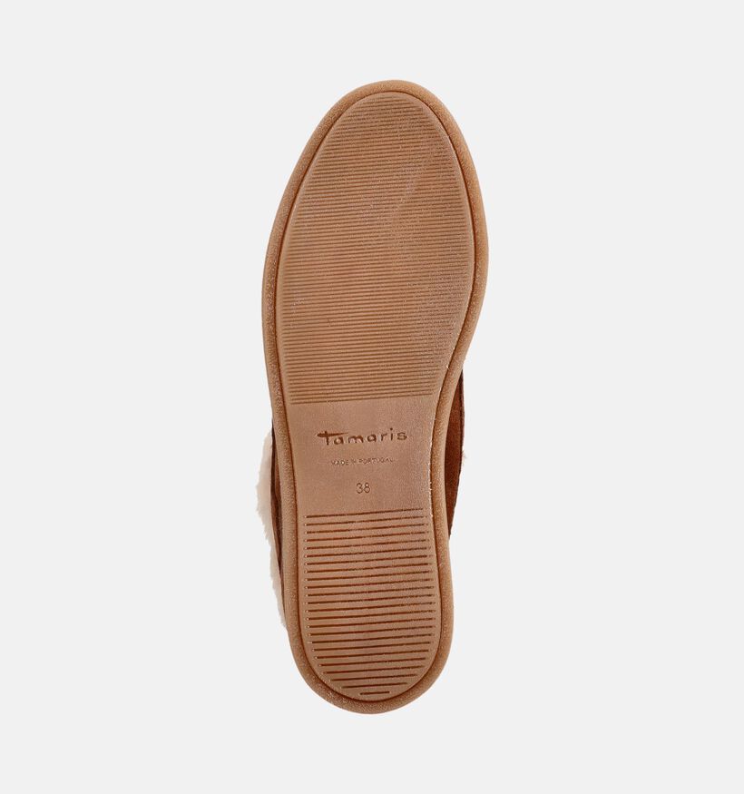 Tamaris Cognac Bootschoenen voor dames (376661) - geschikt voor steunzolen
