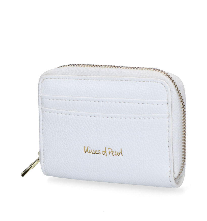 Kisses of Pearl Chloe Porte-cartes en Blanc pour femmes (309344)