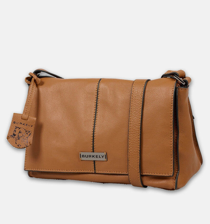 Burkely Cognac Crossbody Tas voor dames (333345)