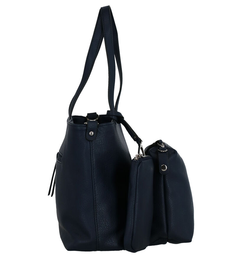 Emily & Noah Bruine Bag in bag Handtas in kunstleer (282165)