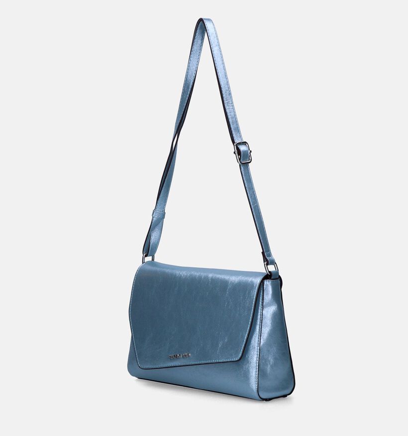 Laurent David Nos 003 Sac porté croisé en Bleu pour femmes (337058)