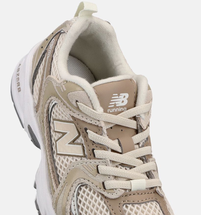 New Balance P530 Bruine Sneakers voor meisjes (374094) - geschikt voor steunzolen