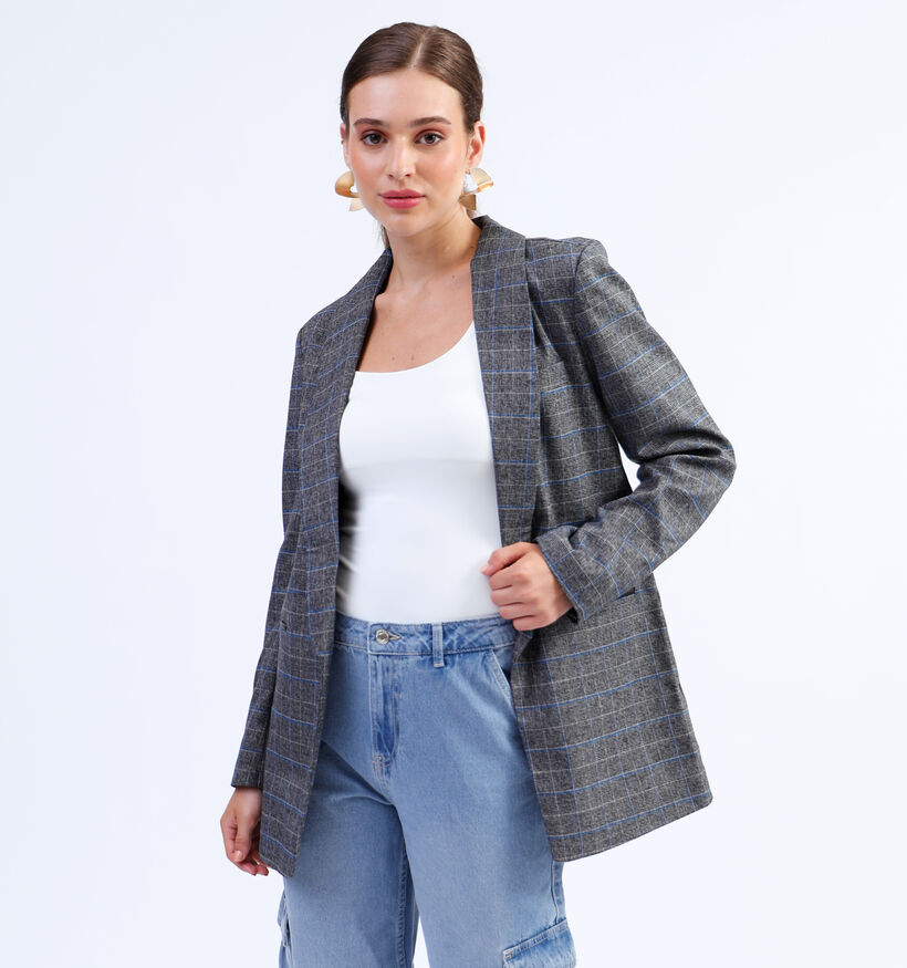 Vila Clue Blazer en Gris pour femmes (332112)