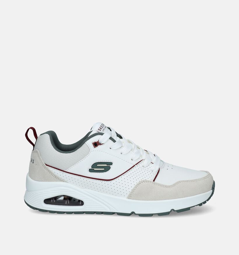 Skechers Uno Retro One Witte Sneakers voor heren (335554)