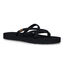 Teva Olowahu Zwart Teenslippers in stof (321766)