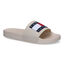 TH Tommy Jeans Flag Beige Badslippers voor dames (303953)