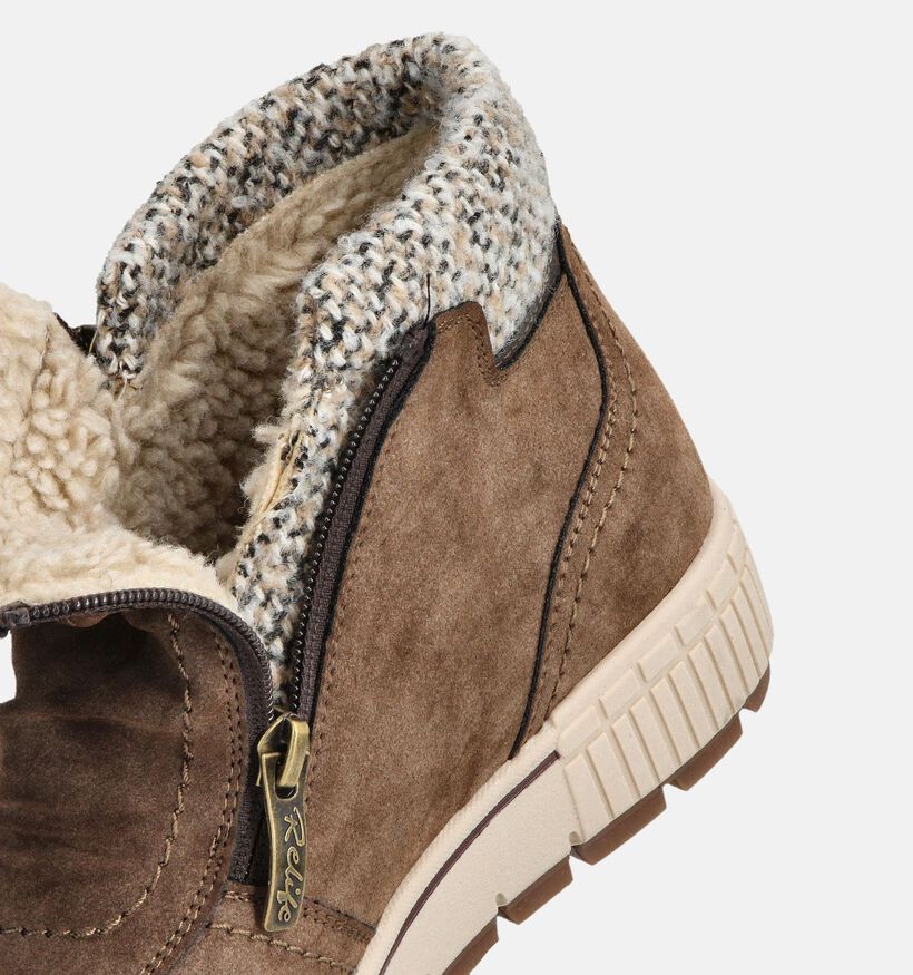 Relife Chaussures confort en Taupe pour femmes (363647)