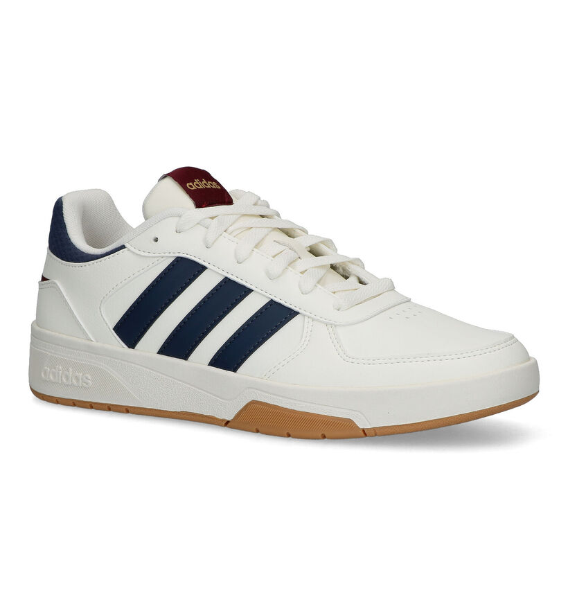 adidas Courtbeat Witte Sneakers voor heren, jongens (341464)