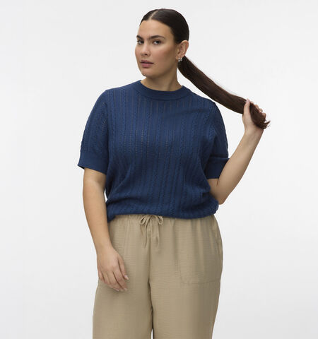 Vero Moda Curve Pulls Bleu