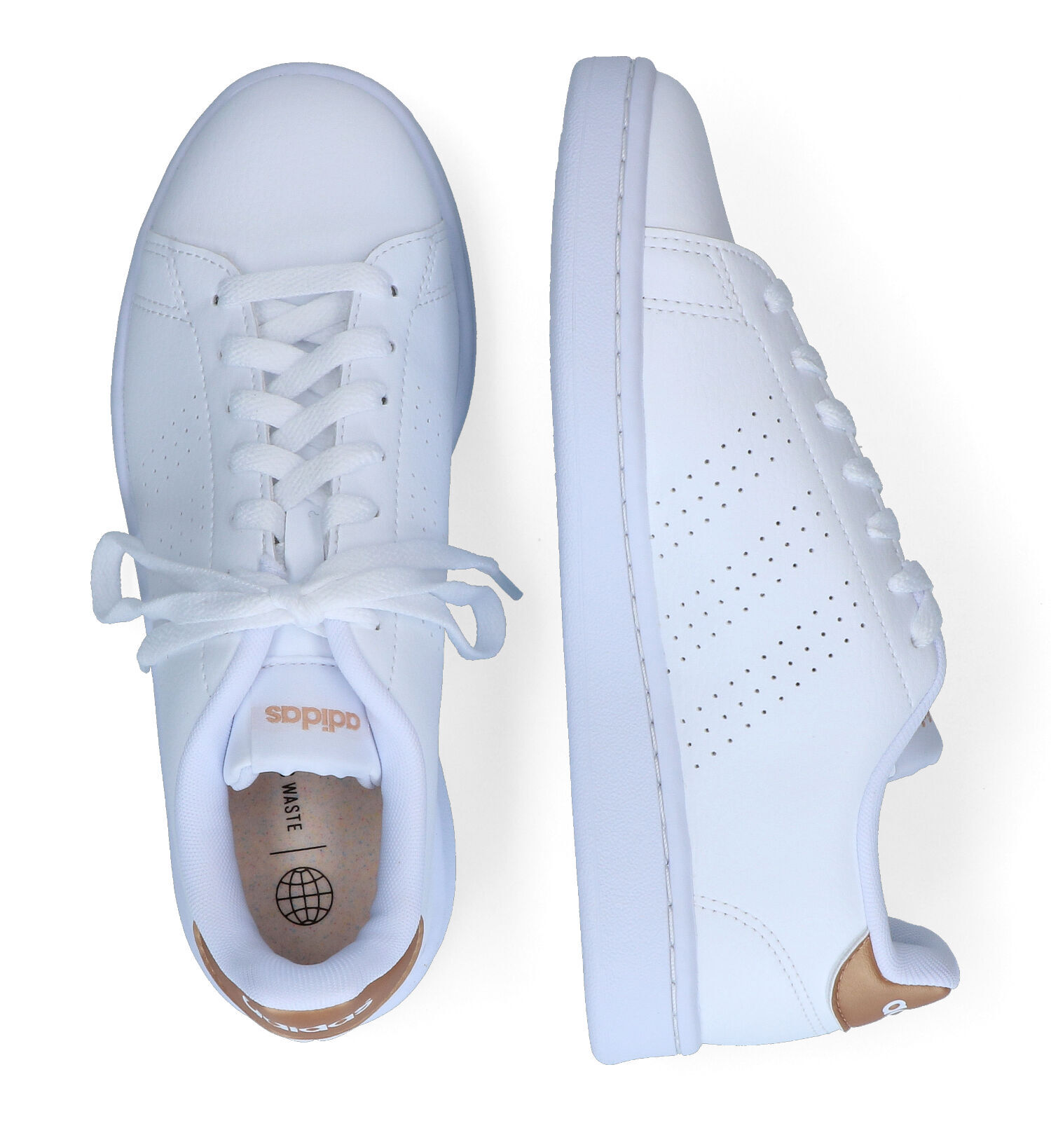 Adidas dames sneakers wit clearance