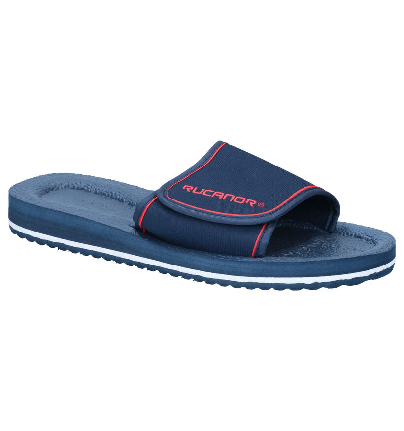 Rucanor Calpe Nu-pieds en Bleu en textile (275148)