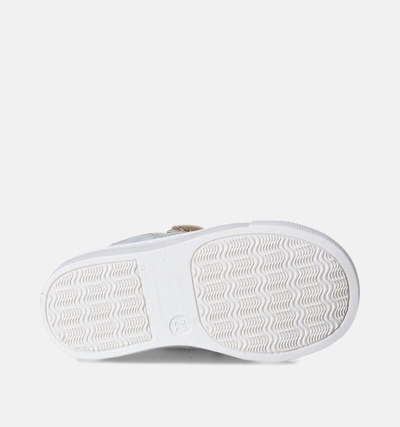 Milo & Mila Witte Sneakers voor meisjes (354167)