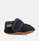 Enfant Navy Pantoufles pour b&eacute;b&eacute; en Bleu fonc&eacute; pour filles, gar&ccedil;ons (379550)
