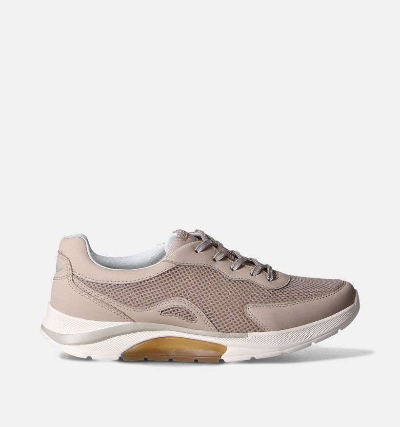 Gabor Rollingsoft Bruine Veterschoenen voor dames (352060) - geschikt voor steunzolen