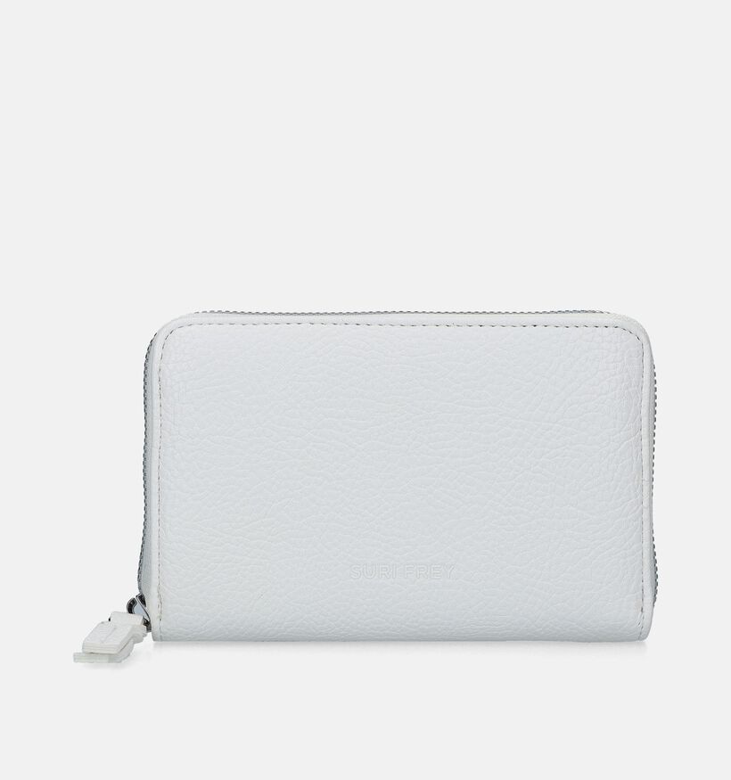 Suri Frey Debby Porte-monnaie zippé en Blanc pour femmes (342665)