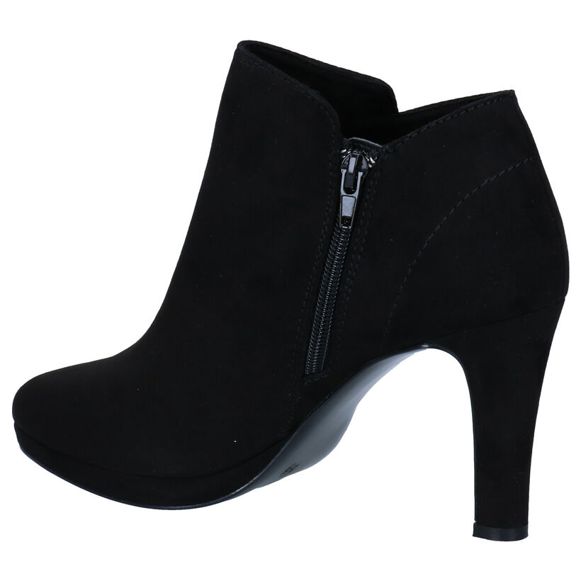 Youh! Atleti Bottillons en Noir en textile (278757)