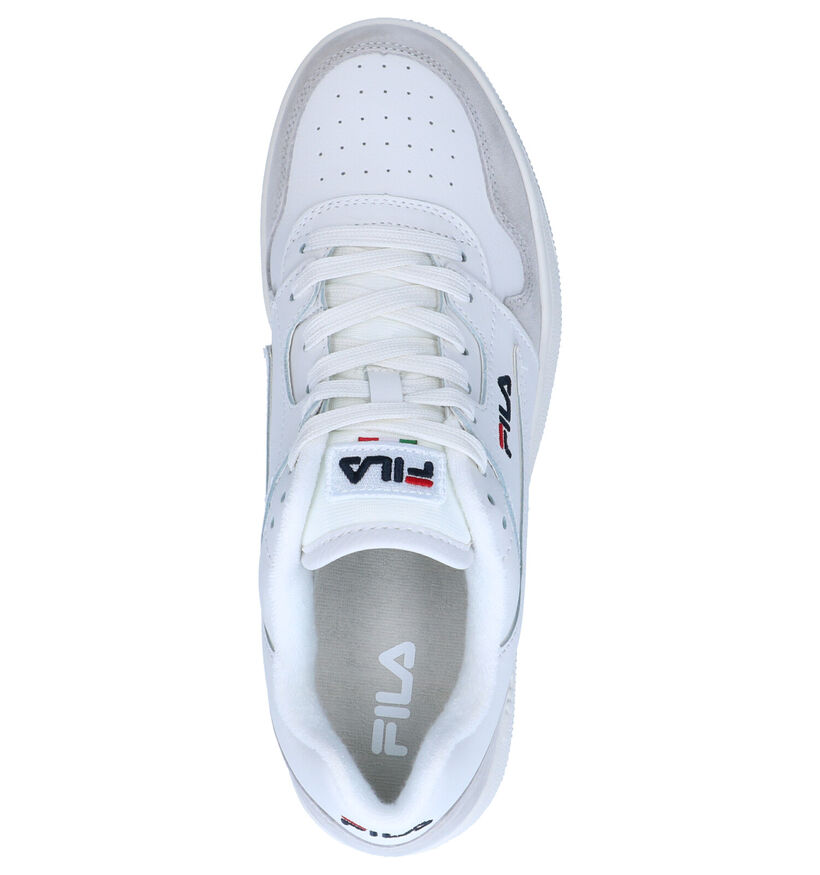 Fila Arcade Low Baskets en Blanc en simili cuir (274634)