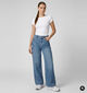 Desires Rossana Blauwe Wide Leg Jeans voor dames (376875)