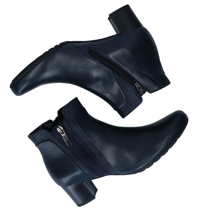 Gabor Bottines en Noir en cuir (282341)