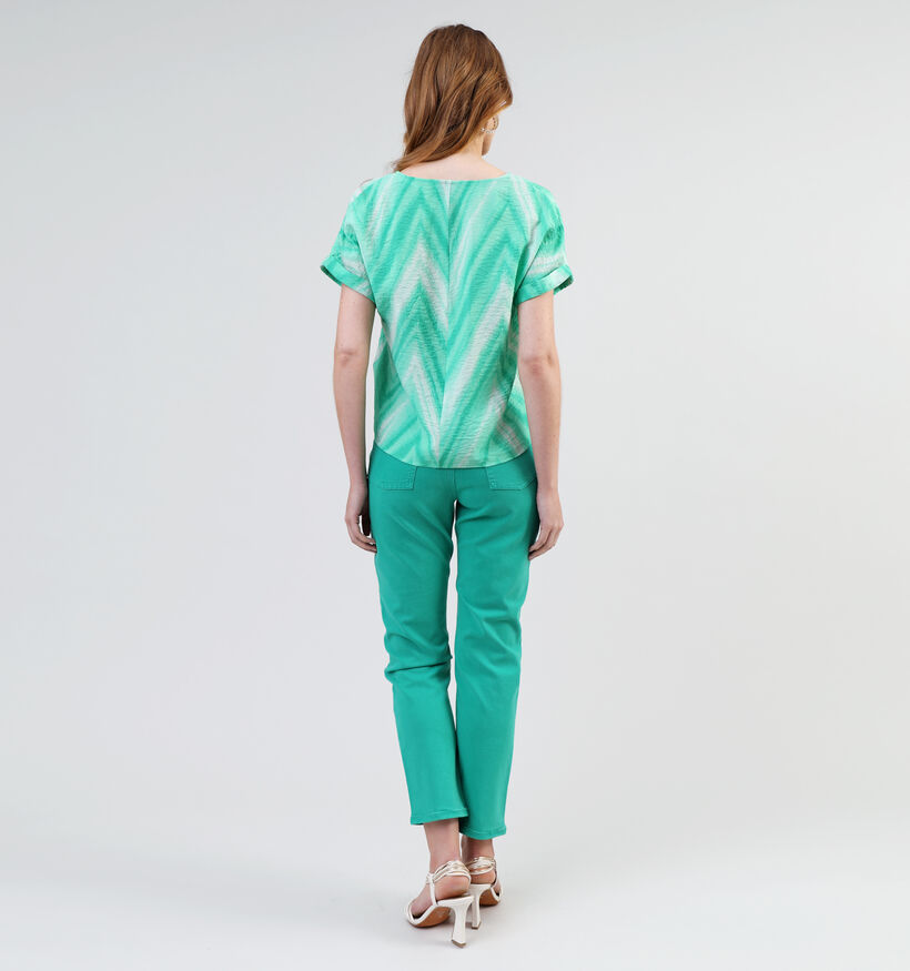 Vero Moda Josie Blouse en Vert pour femmes (341984)