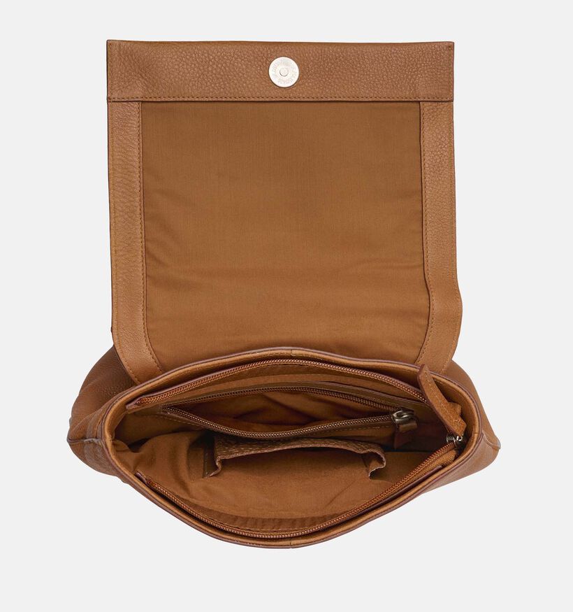 Burkely Skylar Cognac Rugzak voor dames (347885)
