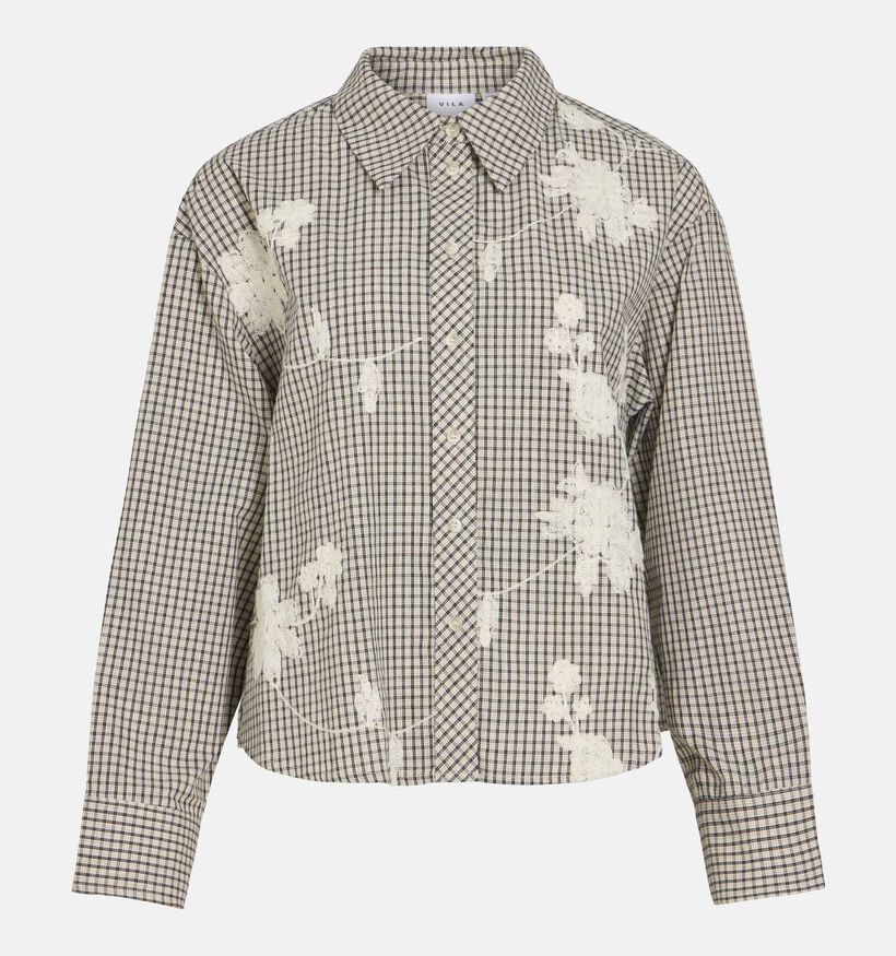 Vila Marin Zwarte Hemd voor dames (382058)