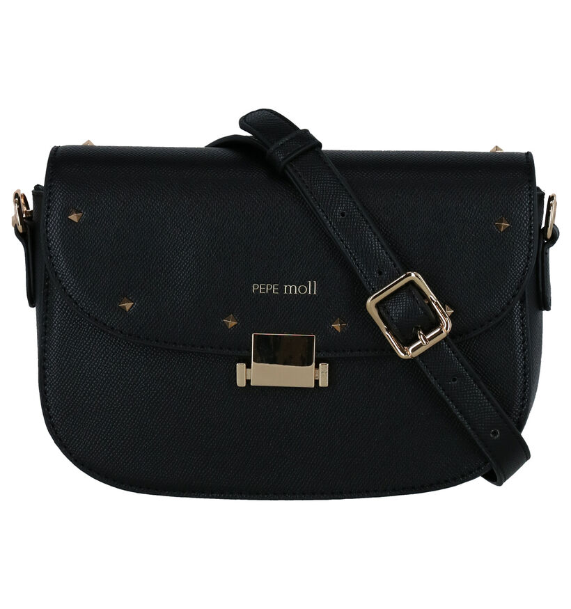 Pepe Moll Vegan Kaki Crossbody Tas in kunstleer (283586)