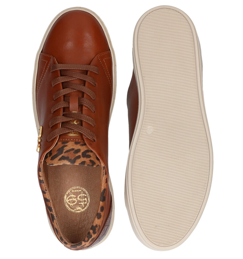 River Woods Elvira Cognac Veterschoenen in leer (281958)