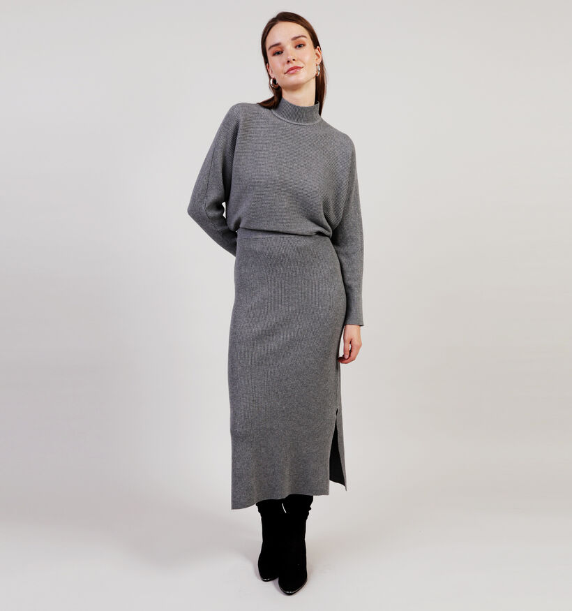JDY Prime Life Jupe en Gris pour femmes (359930)