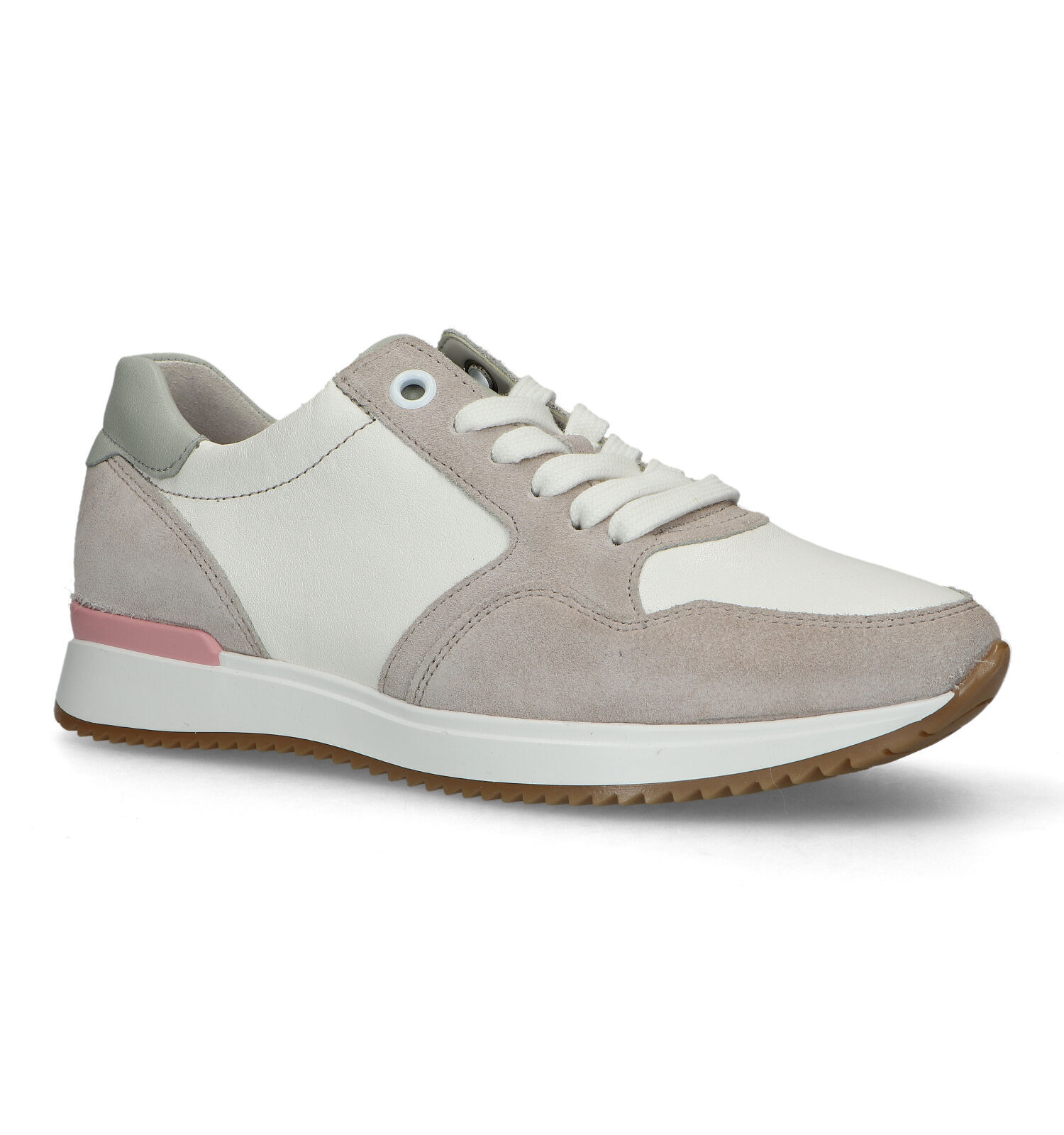Gabor Best Fiting Grijze Sneakers Dames Sneakers Online op TORFS.BE