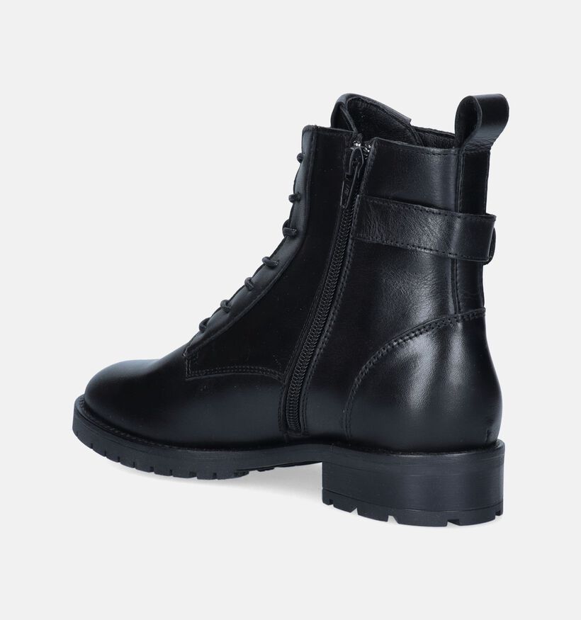 River Woods Wenke Zwarte Boots voor dames (347698)