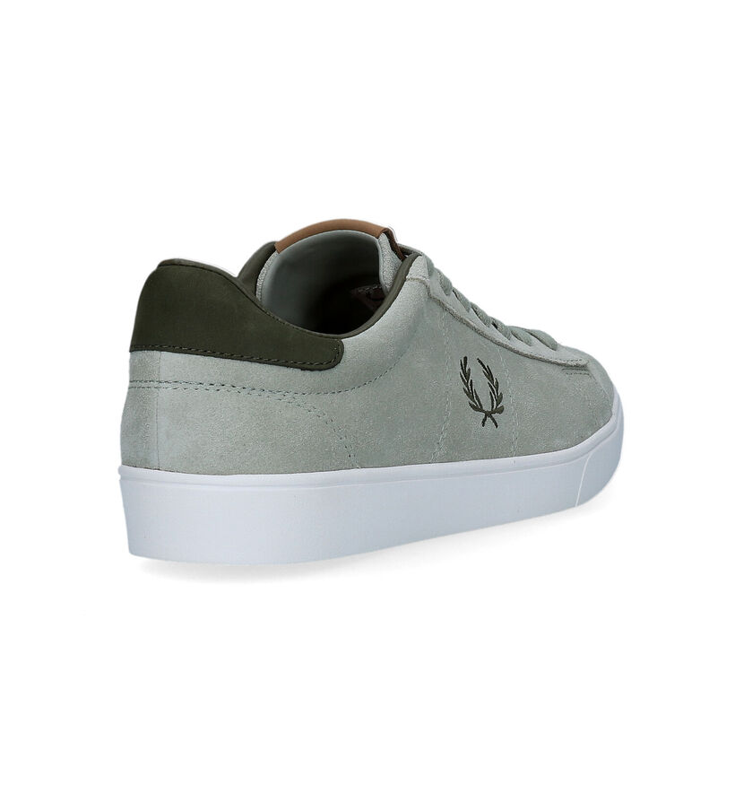 Fred Perry Spencer Chaussures à lacets en Vert pour hommes (333926)