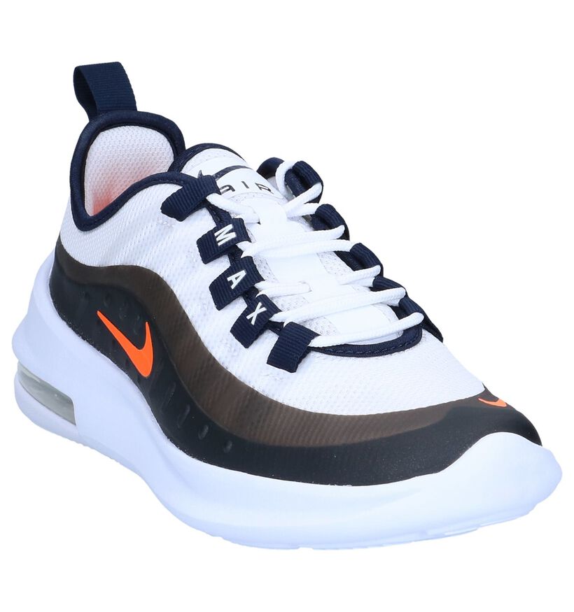 Wit/Bruine Sneakers Nike Air Max Axis in stof (249831)