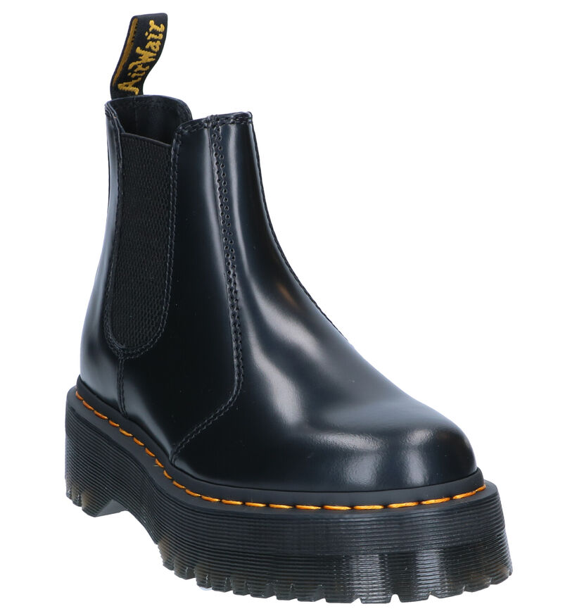 Dr. Martens Quad Bottines en Noir pour femmes (294129)