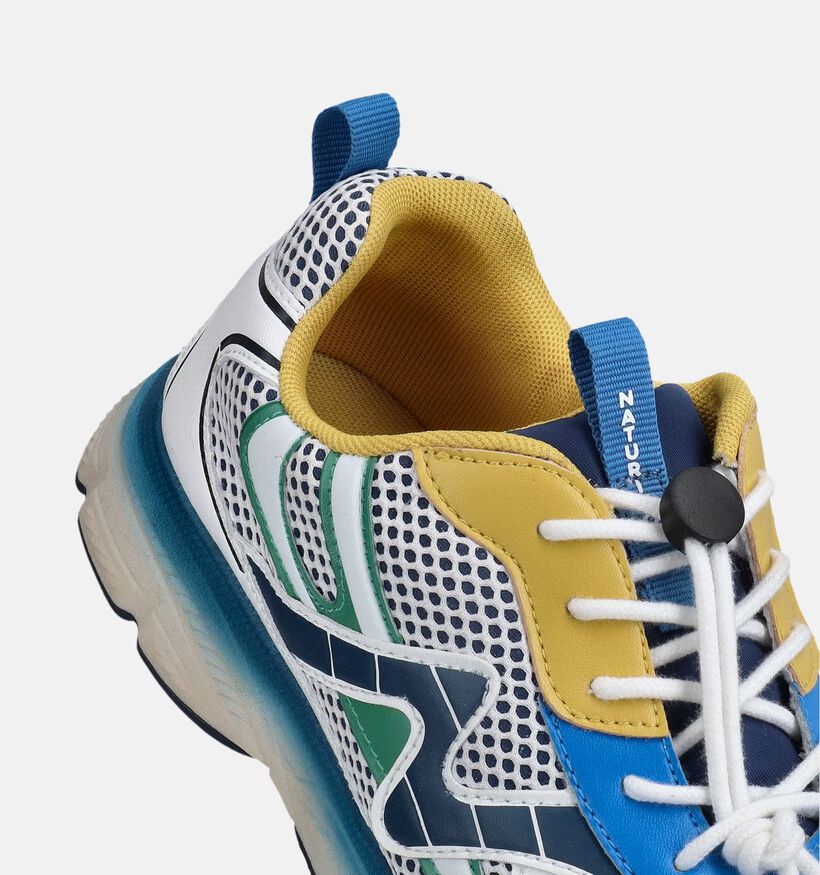 Naturino Wave Baskets en Bleu pour gar&ccedil;ons (377224)