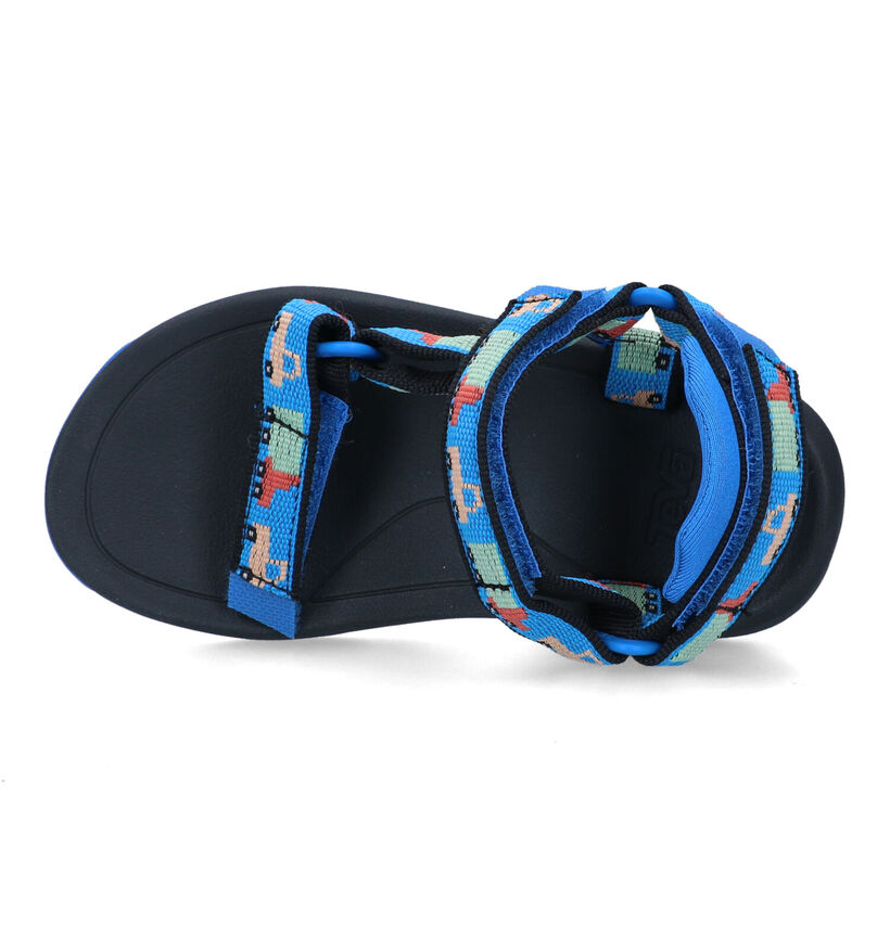Teva Hurricane Xlt  Sandales de marche en Bleu pour filles, garçons (353990)