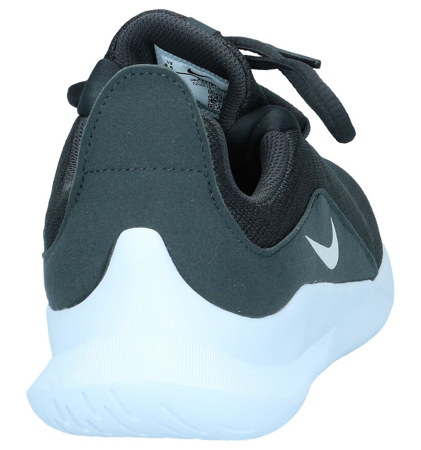 Nike Viale Baskets en Gris en textile (254035)