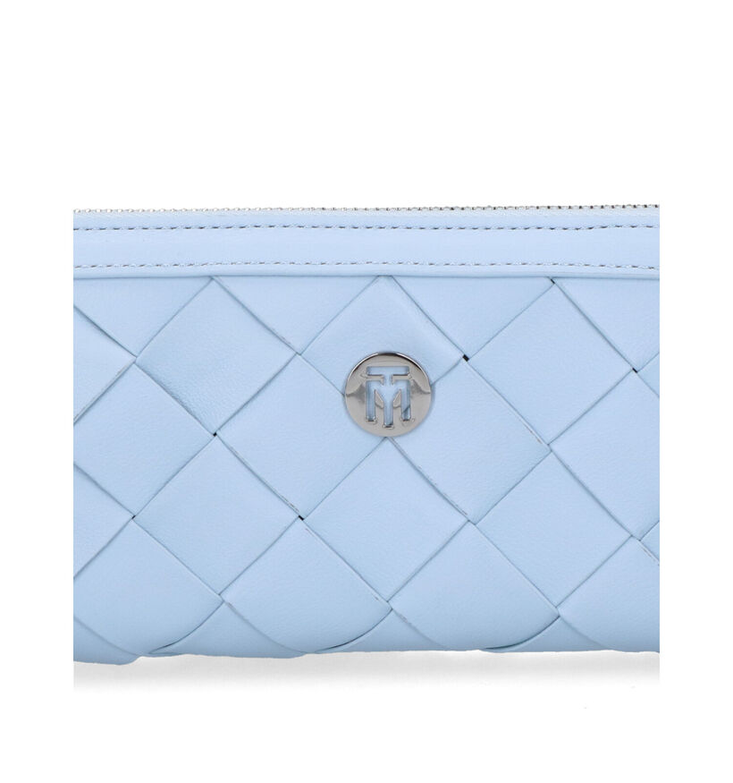 Marco Tozzi Porte-monnaie zippé en Bleu pour femmes (309562)